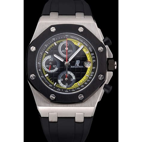 audemars piguet cinturino gomma arancione|Royal Oak Offshore .